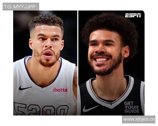 掘金今夏交易波特换约翰逊其场均得分和三分命中率令人担忧